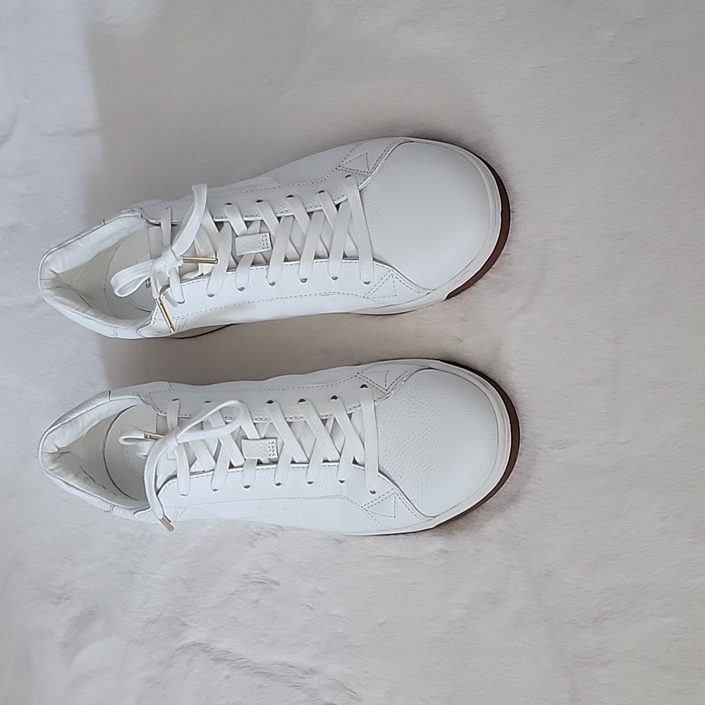 Women's Michael Kors White Sneaker